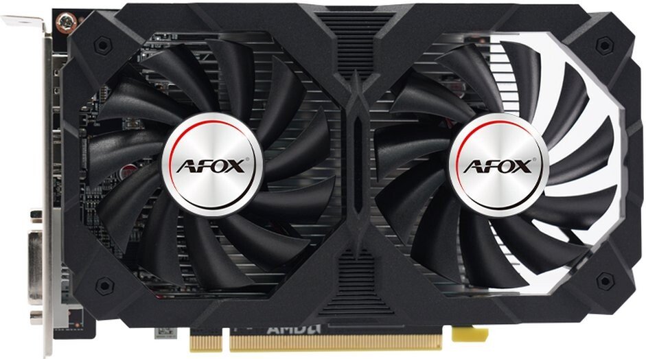 

Видеокарта AFOX Radeon RX 550 4GB GDDR5 AFRX550-4096D5H2-V4