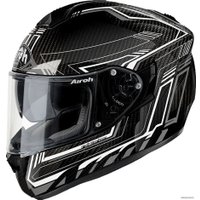 Мотошлем Airoh St 701 Carbon (черный карбон)