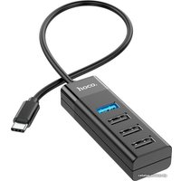 USB-хаб  Hoco HB25 USB Type-C