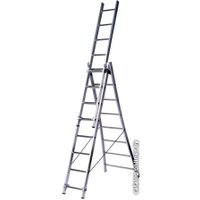 Лестница-трансформер LadderBel 3х7 секций [LS 307]
