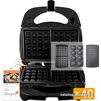 Многофункциональная сэндвичница Redmond (Редмонд) Мультипекарь SkyBaker RMB-M658/3S