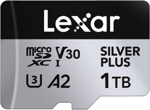 

Карта памяти Lexar Professional SILVER PLUS microSDXC LMSSIPL001T-BNANG 1TB