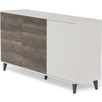 Комод Halmar Random 2 KM-1 (кашемир/орех/черный)