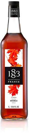 

Сироп 1883 Кленовый сироп 1л