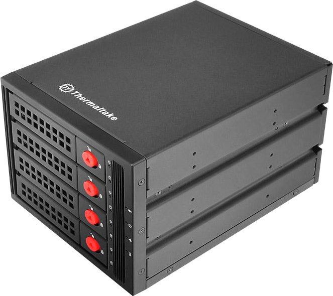 

Бокс для накопителей 2.5" и 3.5" Thermaltake Max 3504 [ST-007-M31STZ-A2]