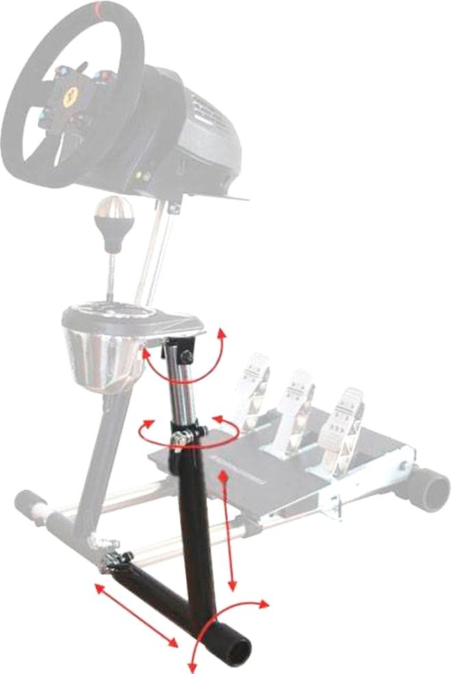 

Стойка для автосимуляторов Wheel Stand Pro RGS Module