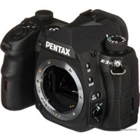 Зеркальный фотоаппарат Pentax K-3 Mark III Body (черный)