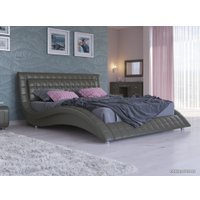 Кровать Ormatek Атлантико 140x190-200 (экокожа)