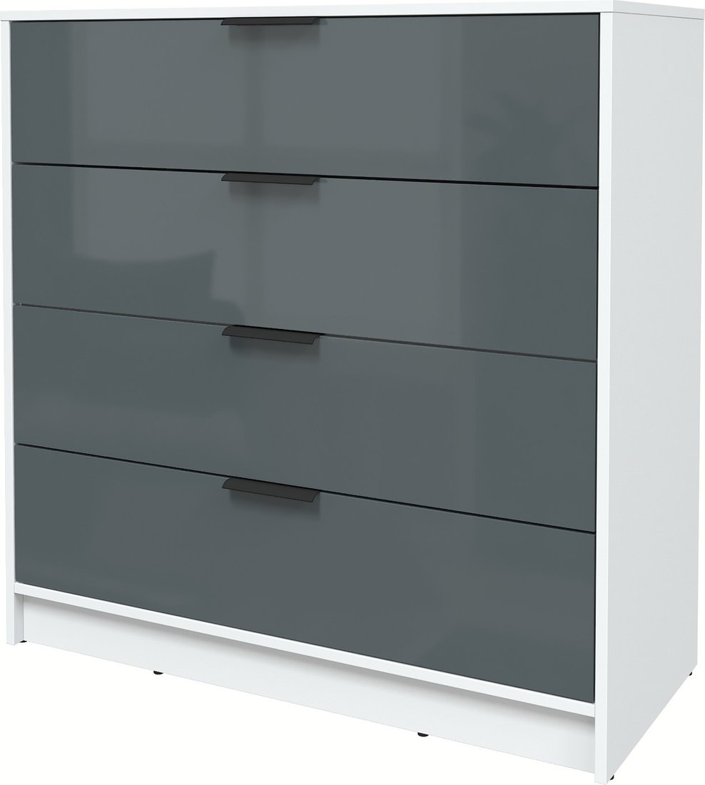 

Комод Интерлиния Концепт КТ-К100 Глосс (белый платинум/асфальт глянец)