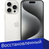 

Смартфон Apple iPhone 15 Pro Max 256GB Неиспользованный by Breezy, грейд N (белый титан)