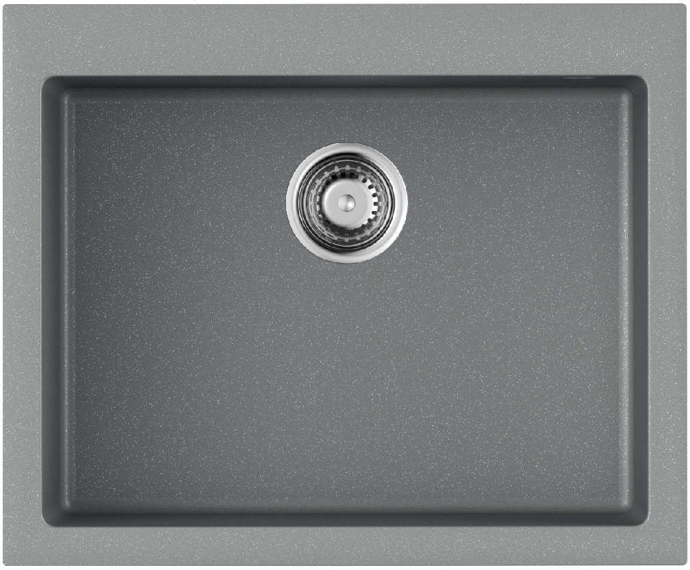 

Кухонная мойка Omoikiri Bosen 61 GR (leningrad grey)