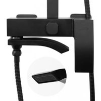 Душевая система  Hansberge H5077 (черный матовый)