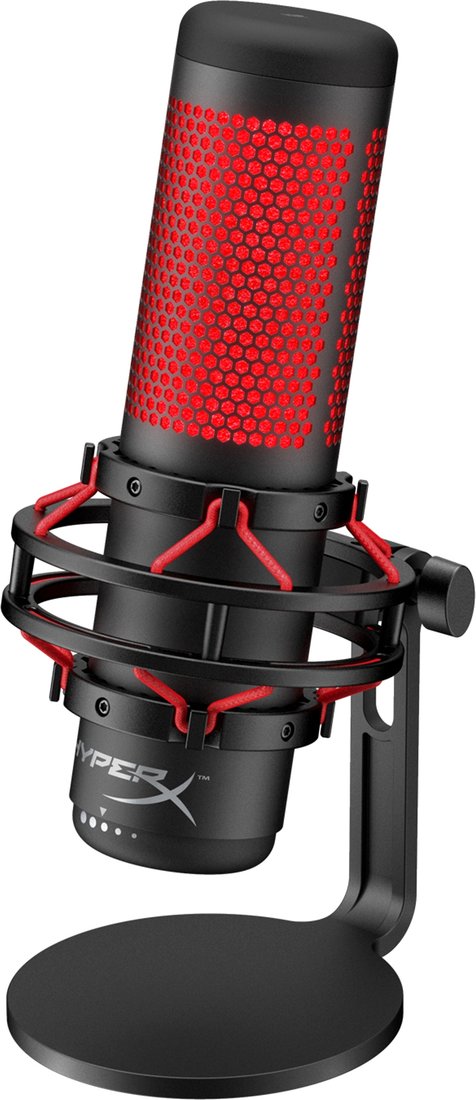 

Проводной микрофон HyperX QuadCast