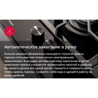 Кухонная плита Hansa FCMX58259
