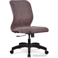 Офисное кресло Metta Vivaldi SU-Mr-4 (подлокотники 000/основание 001/темно-розовый велюр)