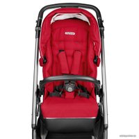 Коляска прогулочная «книга» Peg Perego Veloce (red shine)