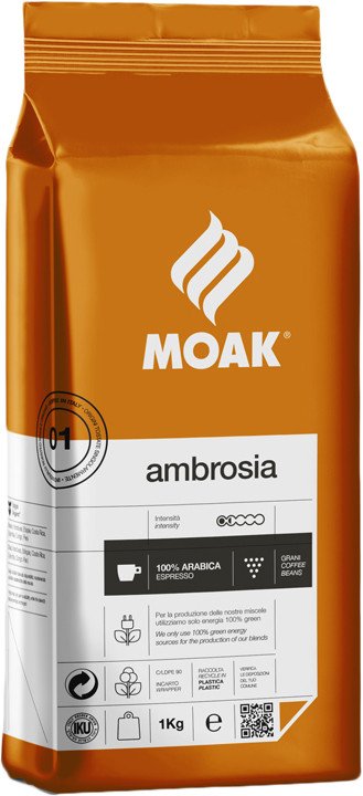 

Кофе Moak Ambrosia зерновой 1 кг