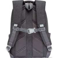 Школьный рюкзак Grizzly RG-267-3/1 (серый)