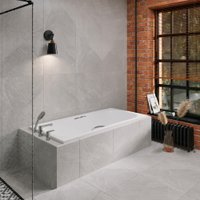 Ванна Lauter Brio Star 150 21S1501 + сифон 21Y31000 (с ножками, с ручками, с шумоизоляцией)