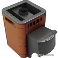 Банная печь Термофор Оса Inox ДА (терракота)