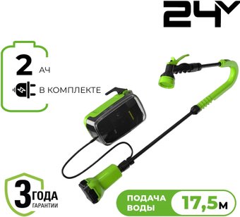 Бочечный насос Greenworks 24V G24SWP 3401007UA (с 1-им АКБ)