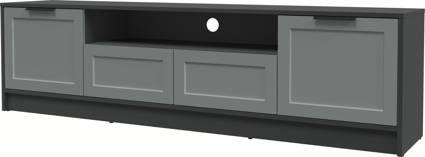 

Тумба Интерлиния ТВ Концепт Тренд КТ-ТВ4-50 (антрацит/серый)
