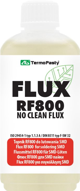 

Флюс для пайки AG TermoPasty RF800 AGT-109 (100 мл)