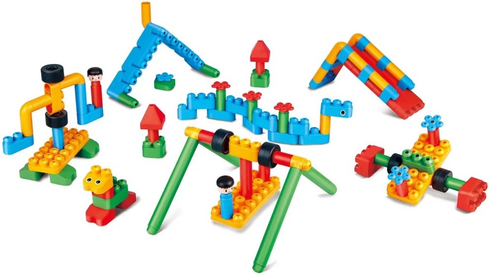 

Конструктор PolyM Площадка приключений 760011_HP (110эл)