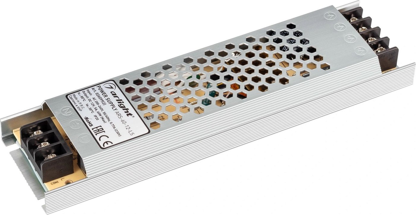 

Блок питания Arlight ARS-60-12-LS 026099(2)