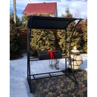 Мангал с навесом Grills Барбекю 800 с навесом