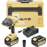 Гайковерт FORSAGE F-BLMI-258 (с 2-мя АКБ, кейс)