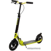 Двухколесный подростковый самокат Novatrack Polis 200DBA.POLIS.BGN21 (зеленый)