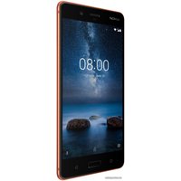 Телефон Nokia 8 Dual SIM (глянцевый медный)