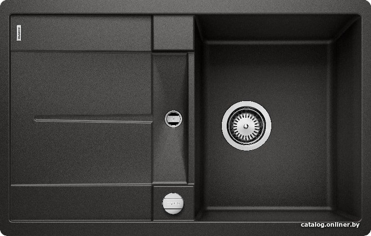 

Кухонная мойка Blanco Metra 45 S-F 525917 (черный)