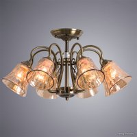 Припотолочная люстра Arte Lamp Nicole A2702PL-8AB