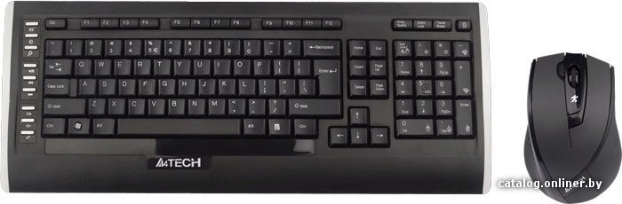 Офисный набор A4Tech 9300F