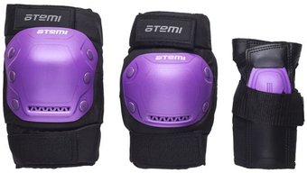 Комплект защиты Atemi APRS02PS (S, фиолетовый)
