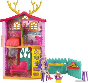 Кукольный домик Enchantimals Домик Данессы Оленни 2.0 GYJ18
