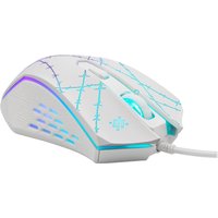 Игровая мышь Defender Forced GM-020L (белый)