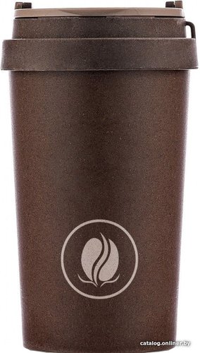 Многоразовый стакан Walmer Eco Cup Coffee W24201810 400мл (коричневый)