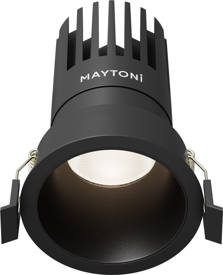Точечный светильник Maytoni Dip DL118-15W-4K-B