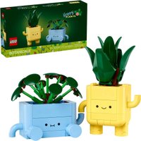 Конструктор LEGO The Botanical Collection 10349 Счастливые растения