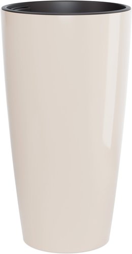 Кашпо Альтернатива Рондо М8878 (бежевый)