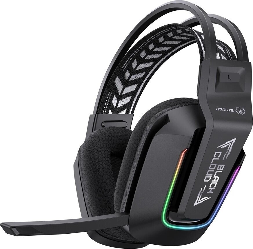 Наушники URZUS Black Cloud Wireless
