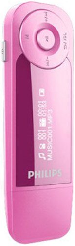 Плеер MP3 Philips SA1208 (розовый)