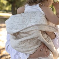 Плед Perina Soft Cotton 110х80 (бежевый)