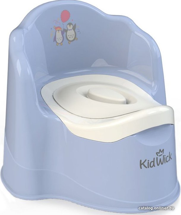 Детский горшок Kidwick Трон KW070502 (фиолетовый)
