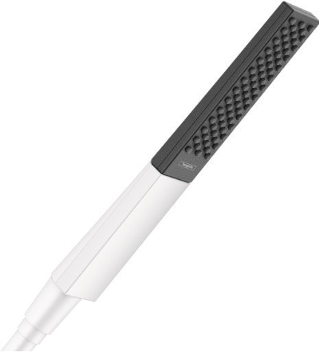 

Душевая лейка Hansgrohe Rainfinity 100 1jet EcoSmart (белый матовый)