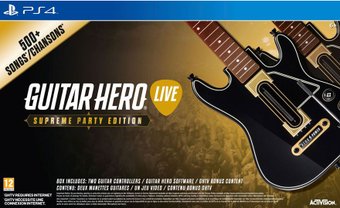 Guitar Hero Live. Supreme Party Edition для PlayStation 4