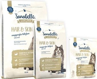 Bosch Sanabelle Hair & Skin Shiny Hair (для здоровья шерсти) 2 кг